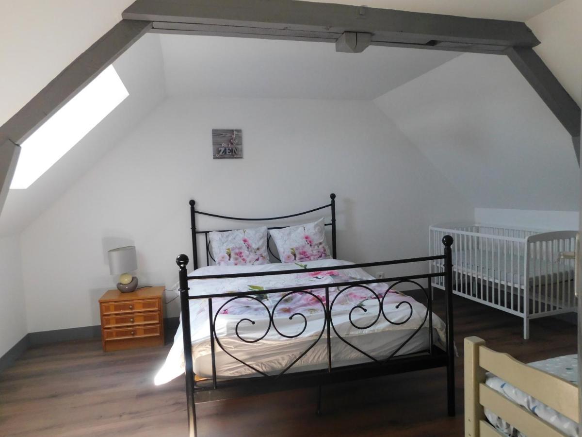 Bienvenue Chez Nous Apartamento Fontenay-sur-Eure Exterior foto