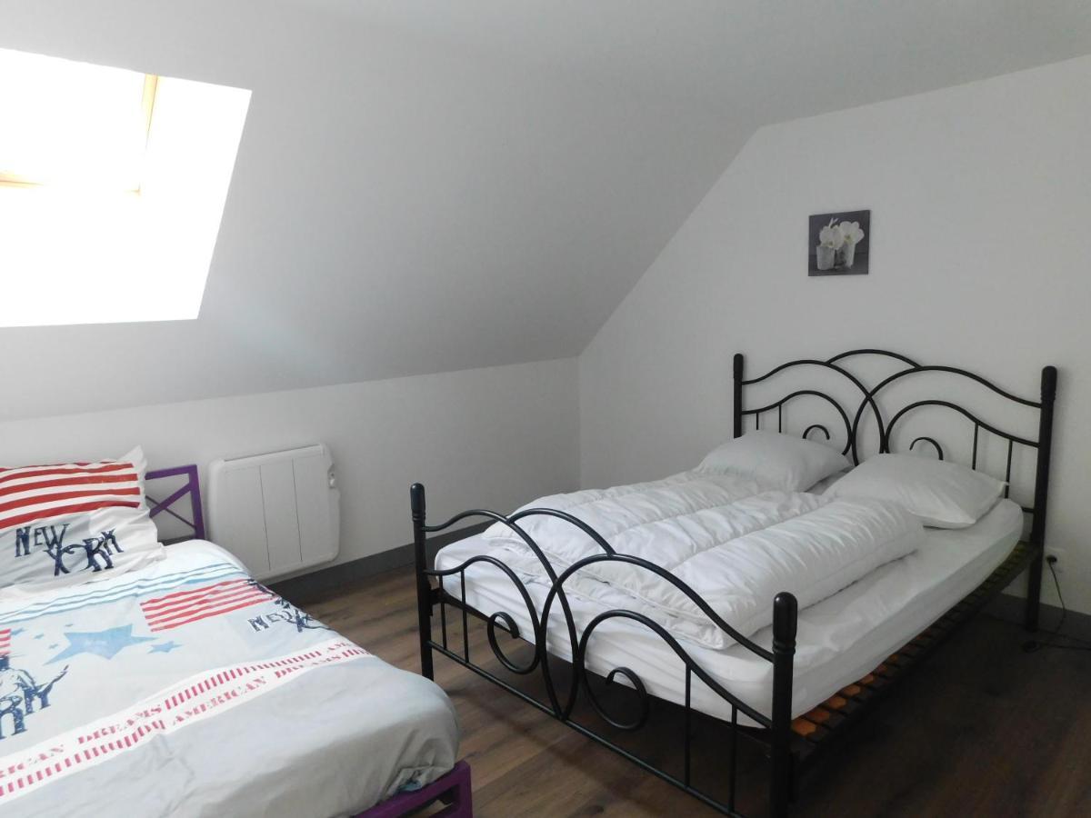 Bienvenue Chez Nous Apartamento Fontenay-sur-Eure Exterior foto